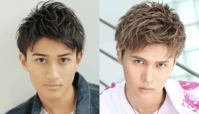 前髪の分け目の作り方・男（メンズ）【2021年版】｜ヘアスタイルマガジン